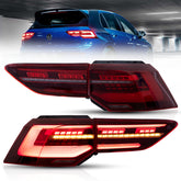 VLAND LED Tail Lights For 2020-2023 Volkswagen Golf Mk8 Australia